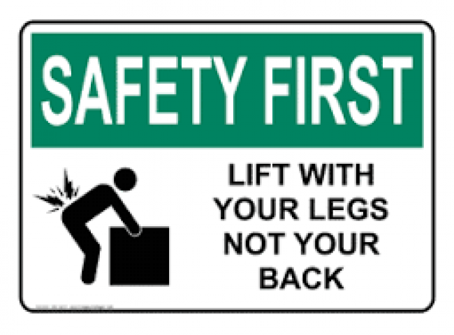 Employee Safety: Lift With Care